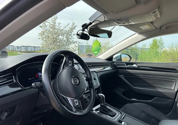 Volkswagen Arteon cena 105000 przebieg: 141000, rok produkcji 2018 z Siechnice małe 254